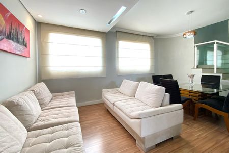 Sala de apartamento à venda com 4 quartos, 200m² em Santa Ines, Belo Horizonte