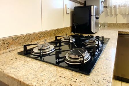 Apartamento à venda com 200m², 4 quartos e 2 vagasCozinha - Cooktop