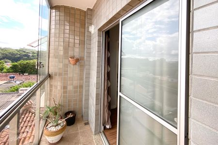 Apartamento à venda com 200m², 4 quartos e 2 vagasVaranda da Suíte 1