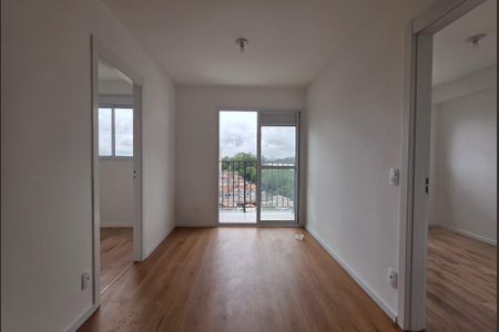 Sala e Cozinha de apartamento para alugar com 2 quartos, 38m² em Vila Independência, São Paulo