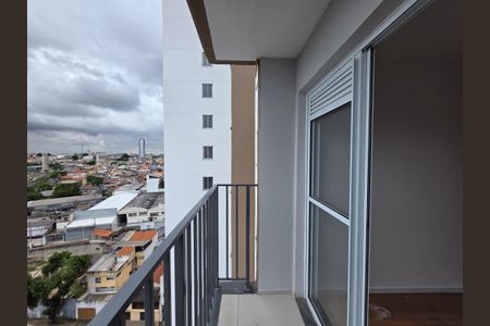 Varanda de apartamento para alugar com 2 quartos, 38m² em Vila Independência, São Paulo