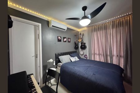 Suite 1 de apartamento à venda com 3 quartos, 154m² em Recreio dos Bandeirantes, Rio de Janeiro