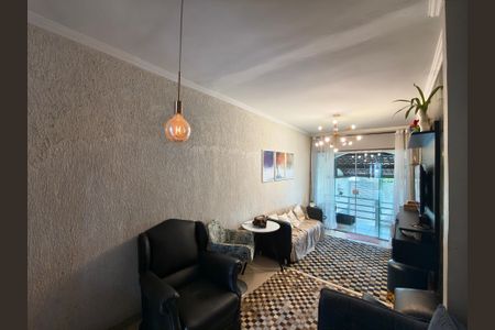 Sala de casa de condomínio à venda com 3 quartos, 250m² em Taquara, Rio de Janeiro