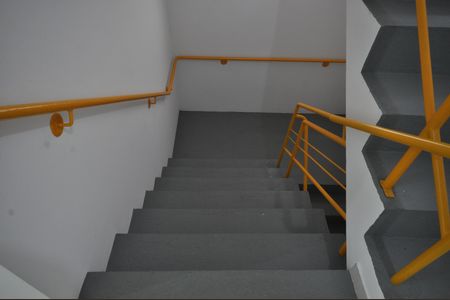 Studio para alugar com 31m², 1 quarto e sem vagaEscada de acesso