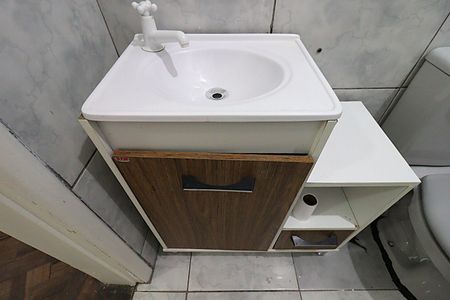 Apartamento para alugar com 86m², 2 quartos e sem vagaBanheiro