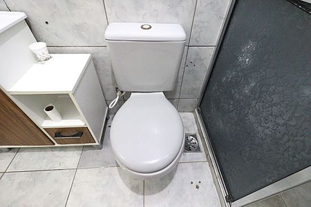 Apartamento para alugar com 86m², 2 quartos e sem vagaBanheiro