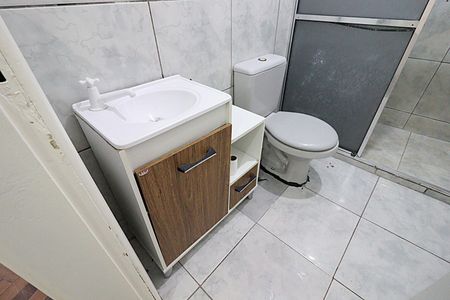 Apartamento para alugar com 86m², 2 quartos e sem vagaBanheiro