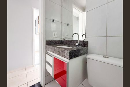 Apartamento para alugar com 65m², 3 quartos e 2 vagasBanheiro social