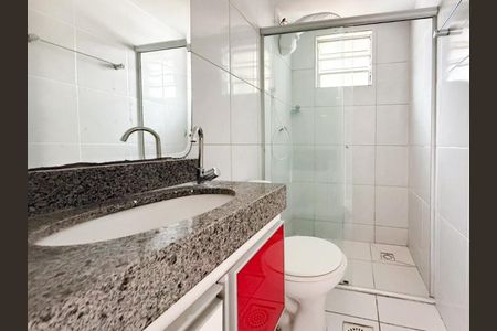 Apartamento para alugar com 65m², 3 quartos e 2 vagasBanheiro social