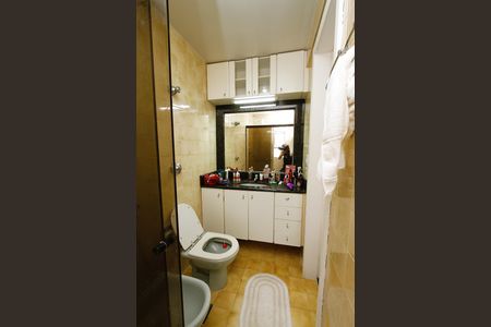 Studio para alugar com 58m², 1 quarto e sem vagaBanheiro da Suíte