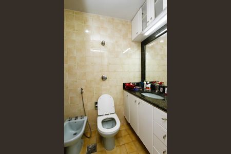 Studio para alugar com 58m², 1 quarto e sem vagaBanheiro da Suíte