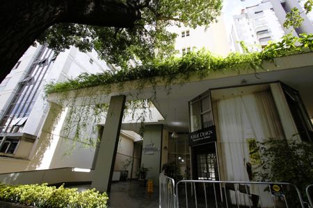 Studio para alugar com 58m², 1 quarto e sem vagaFachada