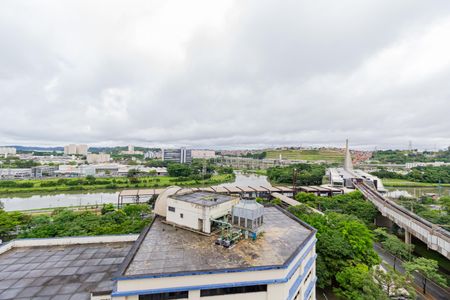 Vista da Sala de apartamento à venda com 3 quartos, 80m² em Santo Amaro, São Paulo