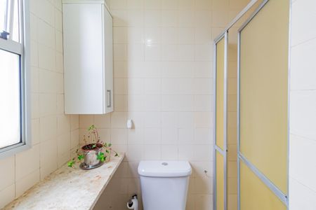 Apartamento à venda com 80m², 3 quartos e 1 vagaBanheiro da Suíte