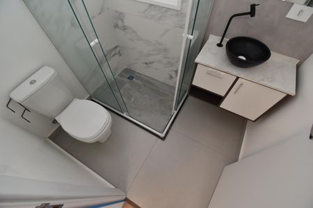 Casa de condomínio para alugar com 119m², 3 quartos e 2 vagasBanheiro 2