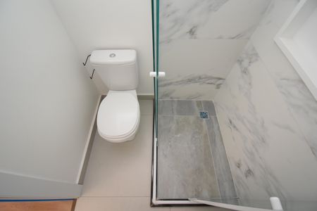 Casa de condomínio para alugar com 119m², 3 quartos e 2 vagasBanheiro 2