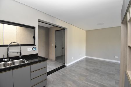 Casa de condomínio para alugar com 119m², 3 quartos e 2 vagasCozinha