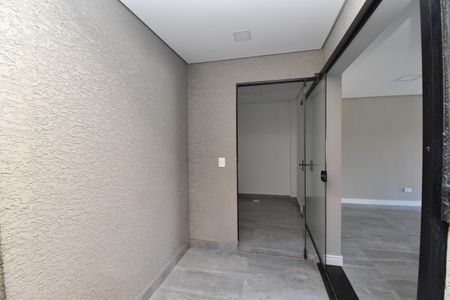 Casa de condomínio para alugar com 119m², 3 quartos e 2 vagasÁrea gourmet com churrasqueira