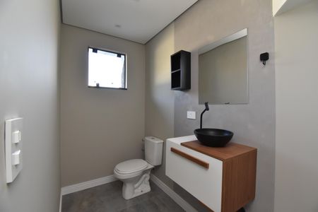 Casa de condomínio para alugar com 119m², 3 quartos e 2 vagasLavabo