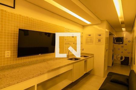 Studio para alugar com 30m², 1 quarto e sem vaga Studio para alugar com 30m², 1 quarto e sem vagaÁrea comum - Lavandeira