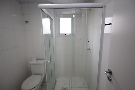 BANHEIRO de apartamento para alugar com 1 quarto, 39m² em Bangú, Santo André