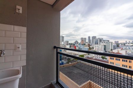 Apartamento à venda com 24m², 1 quarto e 1 vaga Apartamento à venda com 24m², 1 quarto e 1 vagaVaranda