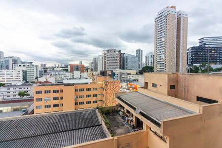 Apartamento à venda com 24m², 1 quarto e 1 vaga Apartamento à venda com 24m², 1 quarto e 1 vagaVista