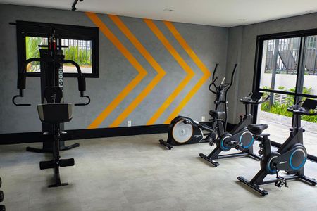 Apartamento à venda com 24m², 1 quarto e 1 vaga Apartamento à venda com 24m², 1 quarto e 1 vagaÁrea Comum