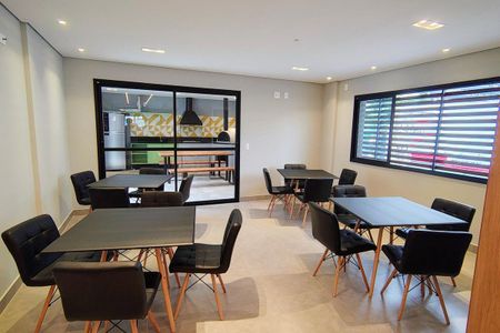 Apartamento à venda com 24m², 1 quarto e 1 vaga Apartamento à venda com 24m², 1 quarto e 1 vagaÁrea Comum