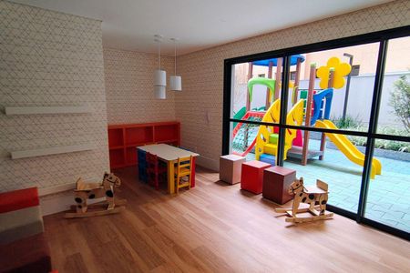 Apartamento à venda com 24m², 1 quarto e 1 vaga Apartamento à venda com 24m², 1 quarto e 1 vagaÁrea Comum