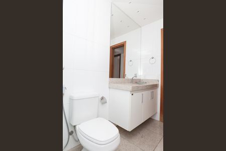 Apartamento para alugar com 140m², 4 quartos e 3 vagasBanheiro Social