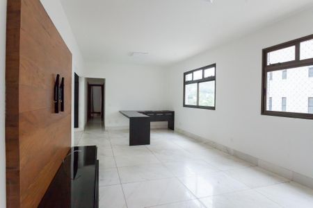 sala de apartamento para alugar com 4 quartos, 90m² em Buritis, Belo Horizonte