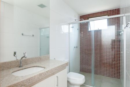 Apartamento para alugar com 140m², 4 quartos e 3 vagasBanheiro da Suíte