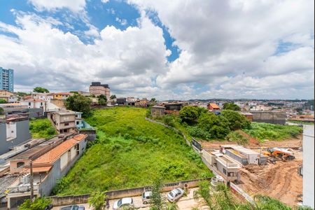 Vista da Varanda da Sala de apartamento à venda com 2 quartos, 56m² em Jardim Jamaica, Santo André