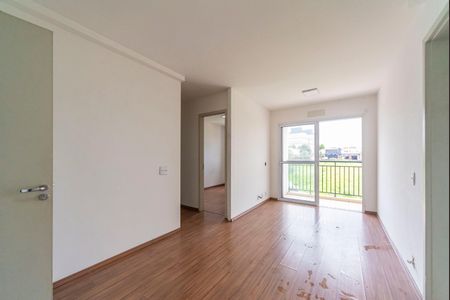 Sala de apartamento à venda com 2 quartos, 56m² em Jardim Jamaica, Santo André