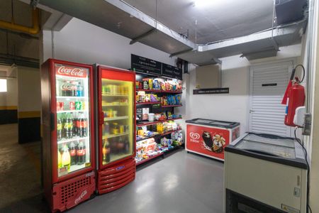 Apartamento à venda com 56m², 2 quartos e 1 vagaMini Mercado