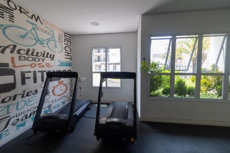 Apartamento à venda com 56m², 2 quartos e 1 vagaÁrea comum - Academia