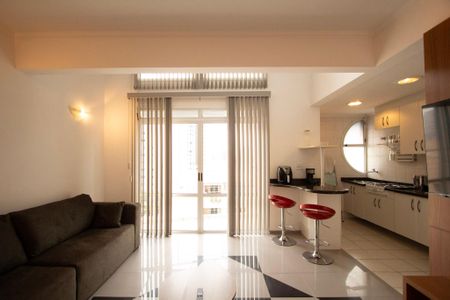 Apartamento para alugar com 62m², 1 quarto e 1 vagaSala 