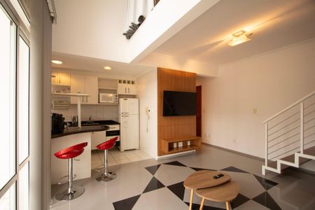 Apartamento para alugar com 62m², 1 quarto e 1 vagaSala 