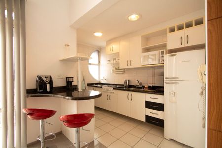 Apartamento para alugar com 62m², 1 quarto e 1 vagaCozinha 