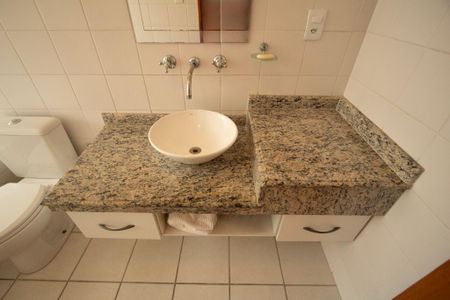 Apartamento para alugar com 62m², 1 quarto e 1 vagaBanheiro Suíte 