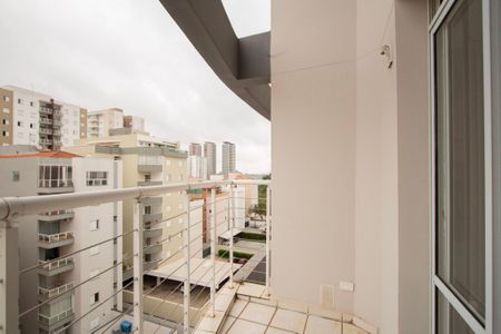 Varanda Sala  de apartamento para alugar com 1 quarto, 62m² em Parque Campolim, Sorocaba
