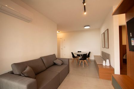 Sala  de apartamento para alugar com 2 quartos, 65m² em Jardim Guaruja, Sorocaba