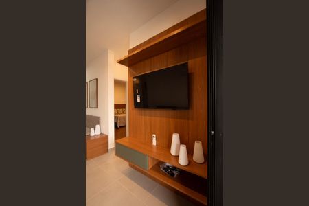 Sala  de apartamento para alugar com 2 quartos, 65m² em Jardim Guaruja, Sorocaba