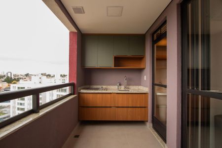 Varanda Sala  de apartamento para alugar com 2 quartos, 65m² em Jardim Guaruja, Sorocaba