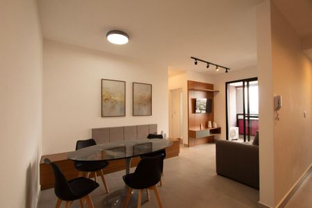 Sala  de apartamento para alugar com 2 quartos, 65m² em Jardim Guaruja, Sorocaba