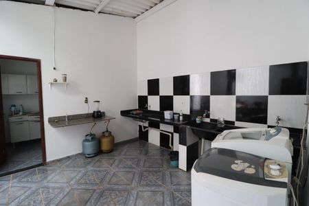 Casa para alugar com 300m², 6 quartos e 2 vagasÁrea de Serviço