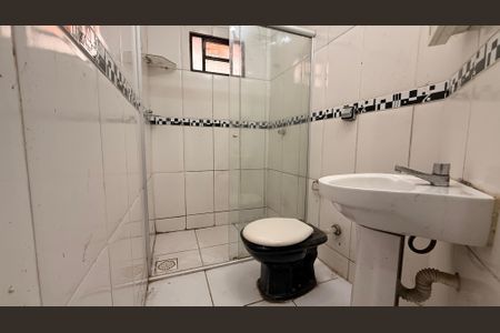 Casa para alugar com 123m², 3 quartos e 2 vagasBanheiro Social