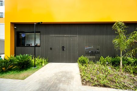 Apartamento para alugar com 35m², 2 quartos e 1 vaga Apartamento para alugar com 35m², 2 quartos e 1 vagaFachada