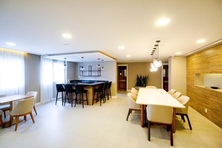 Apartamento para alugar com 35m², 2 quartos e 1 vaga Apartamento para alugar com 35m², 2 quartos e 1 vagaSalão de festas